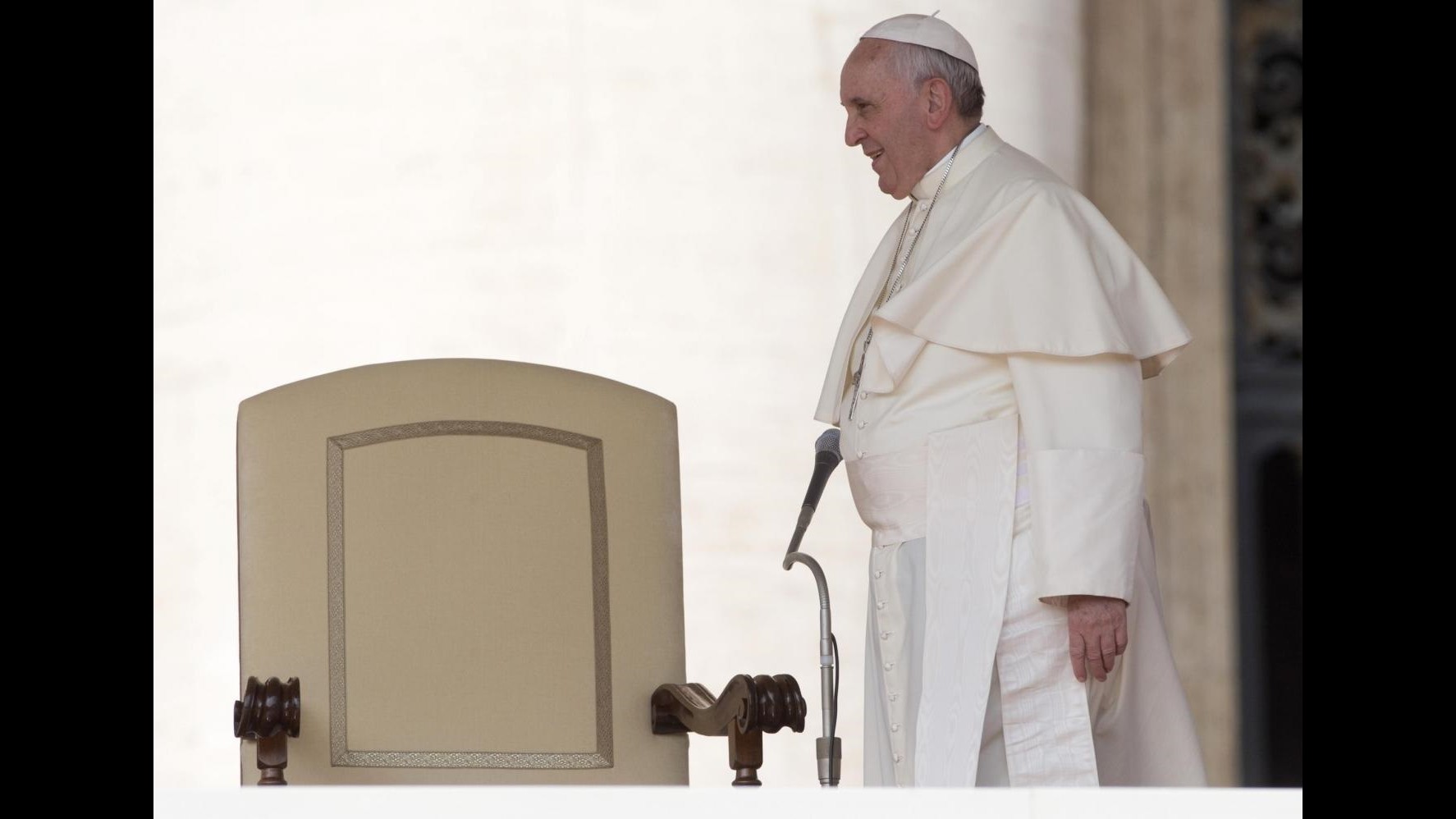 Papa Francesco: Questione ecologica è vitale per l’uomo