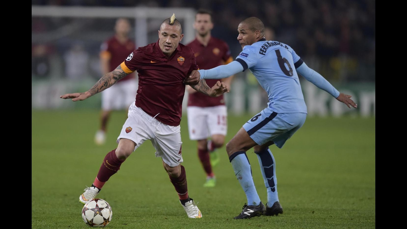 Roma, Baldissoni: Nessun dramma. Nainggolan e Ljajic: Ora obiettivo è lo scudetto