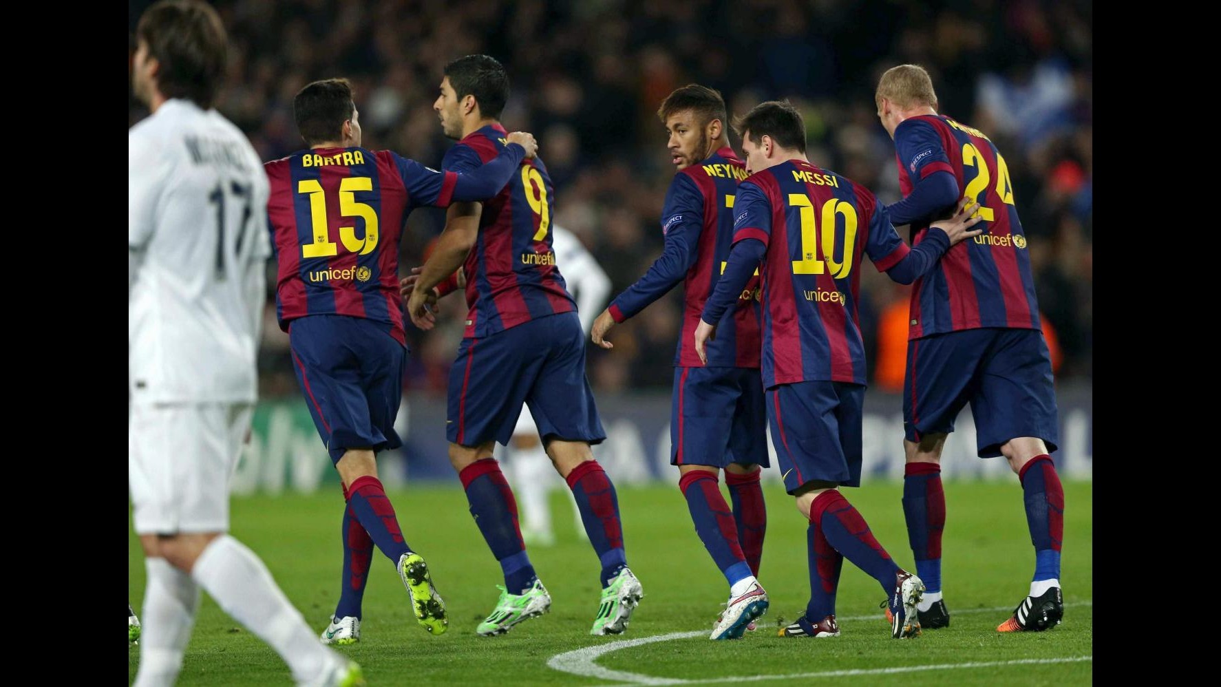 Champions League, Barça doma Psg. Chelsea e Bayern passeggiano, passa lo Schalke