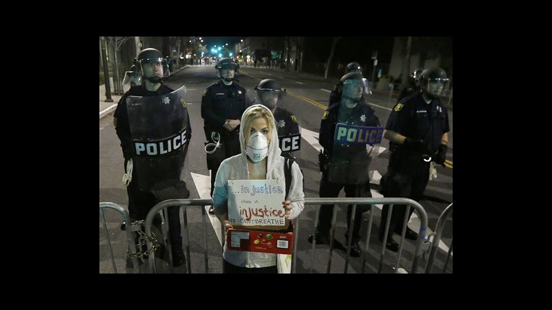 Ferguson, 19 arresti in California dopo proteste a Berkeley