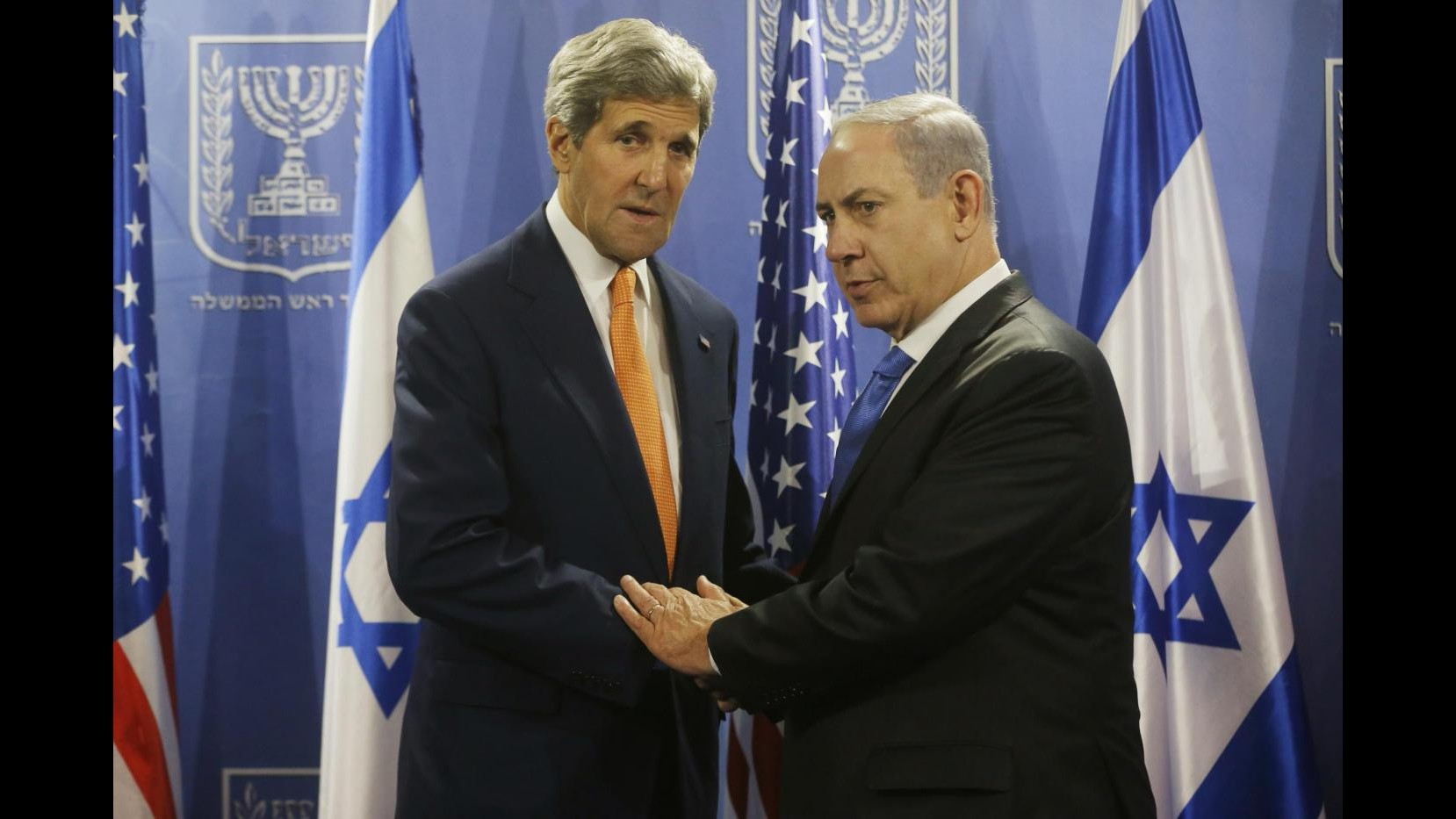 Medioriente, Usa confermano: Kerry incontrerà Netanyahu a Roma