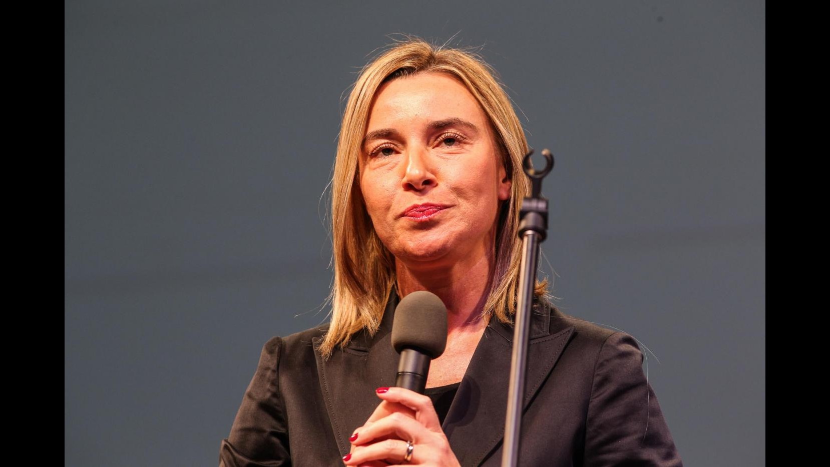 Medioriente, Mogherini chiede indagine indipendente su morte ministro