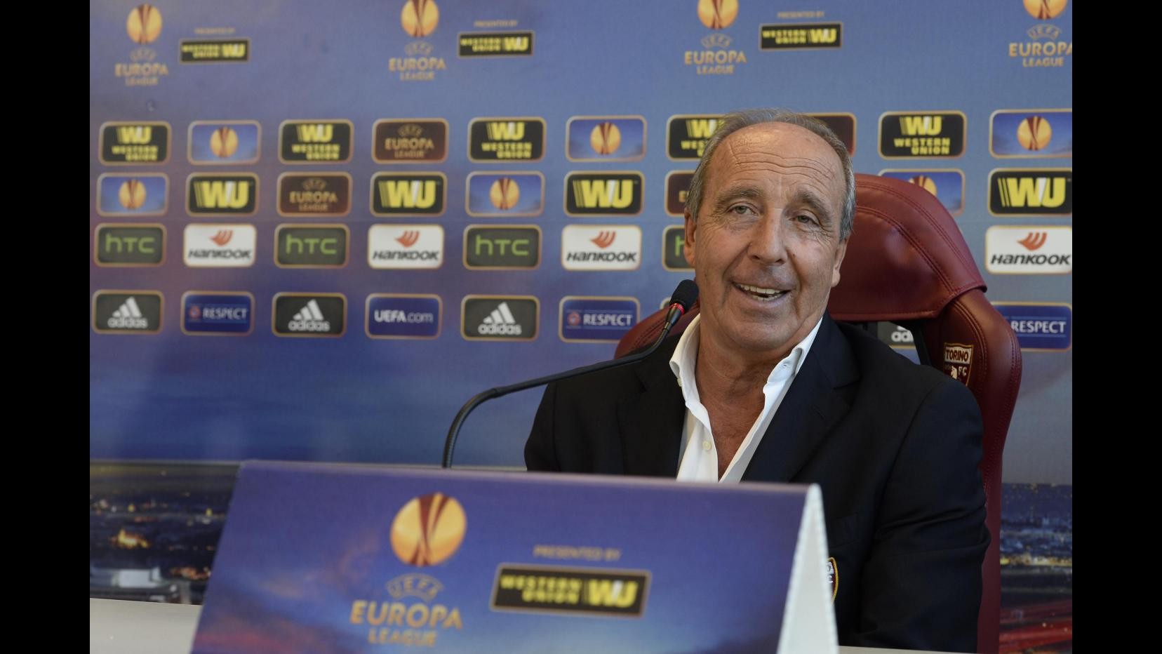 Europa League, Ventura: Toro vuole andare avanti in Europa con le sue forze