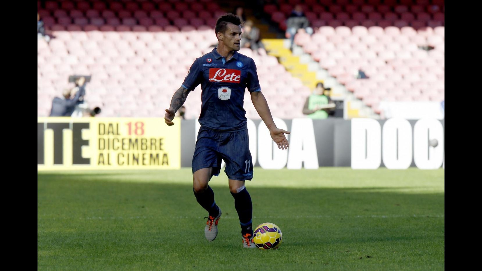 Europa League, Maggio: Arrabbiati dopo l’Empoli, vogliamo riscattarci con Slovan
