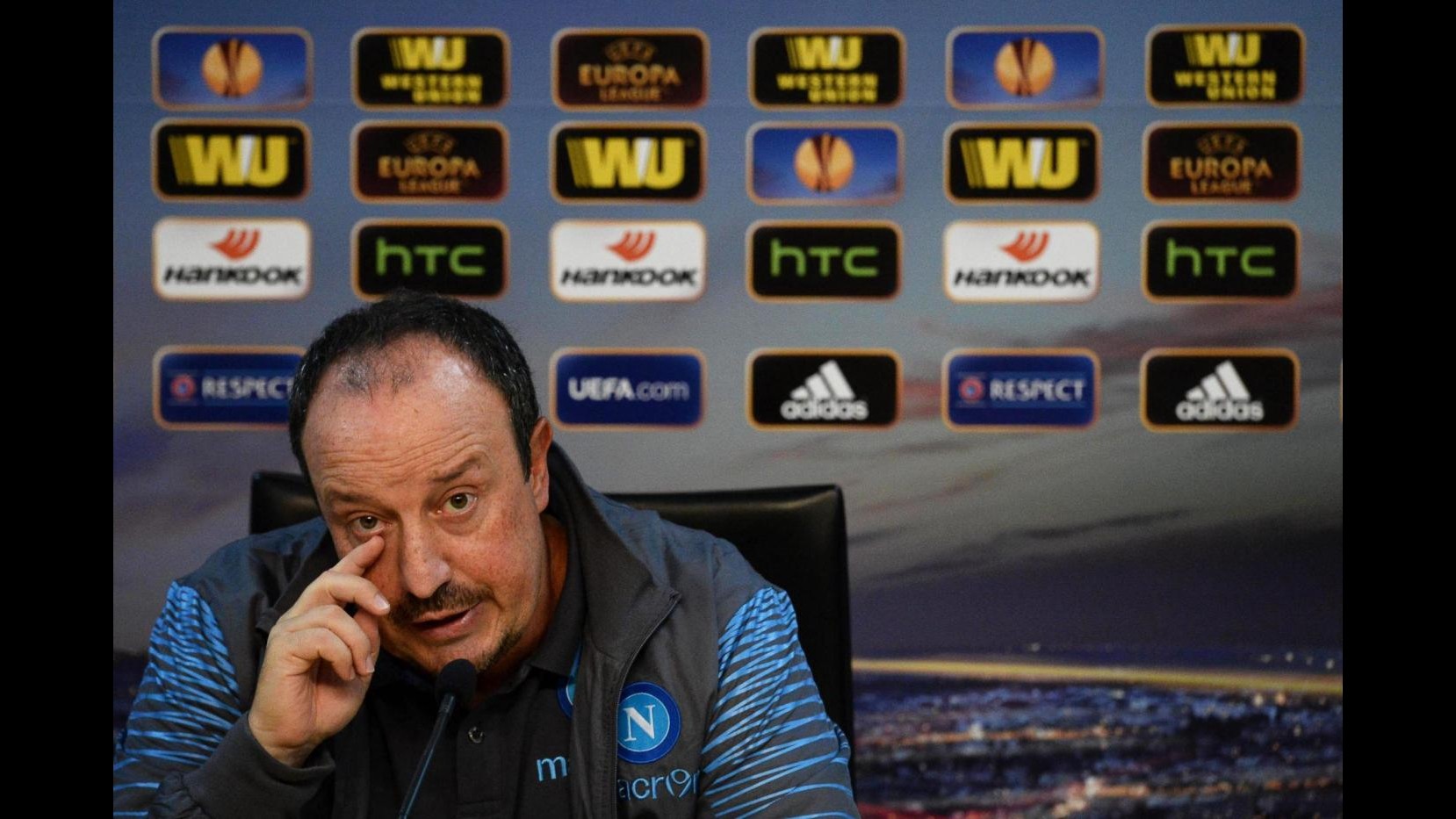 Europa League, Benitez: Obiettivo primo posto nel girone, voglio recuperare Hamsik