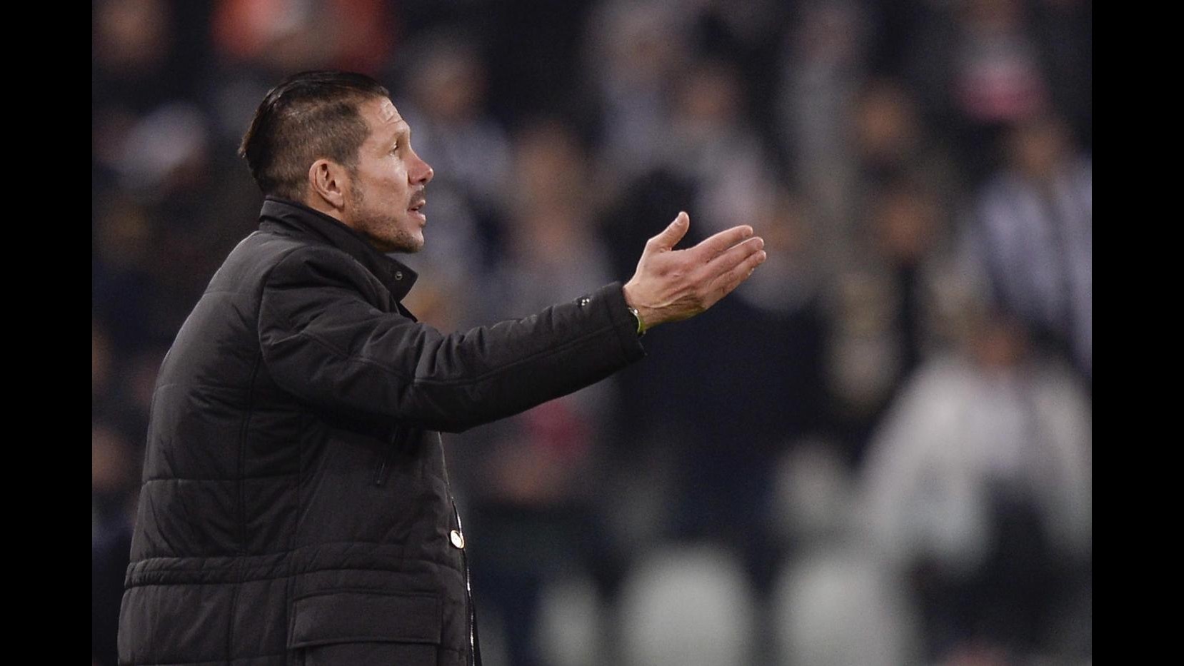 Champions League, Simeone: Contenti del primo posto, fatta partita che dovevamo