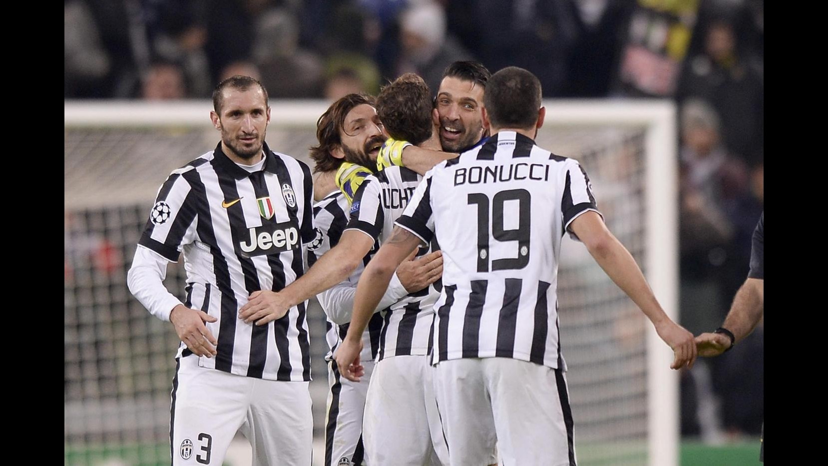 Champions League, missione compiuta per la Juve: 0-0 con Atletico, bianconeri agli ottavi