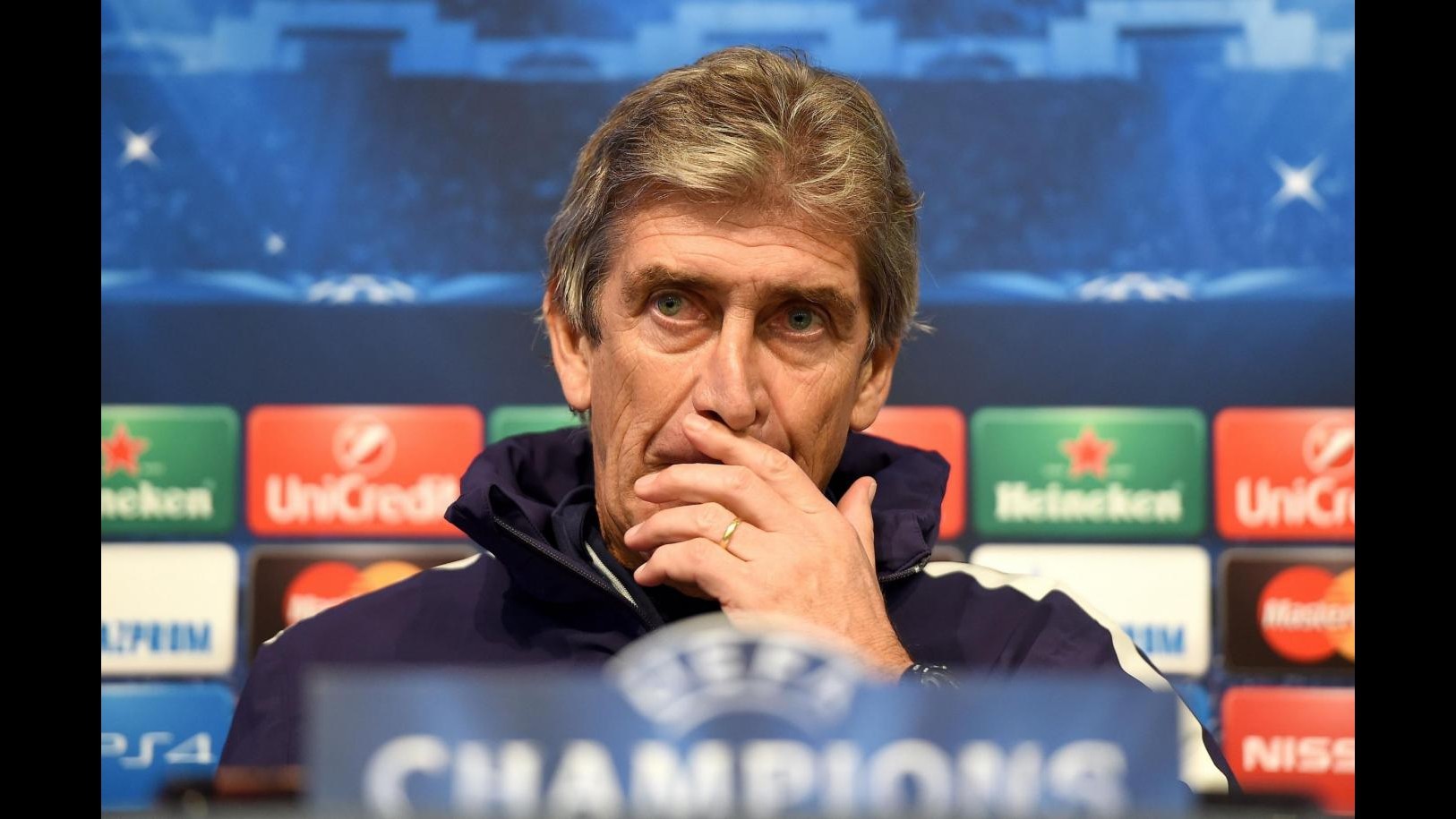 Champions League, Pellegrini: Dopo vittoria con Bayern possiamo battere chiunque