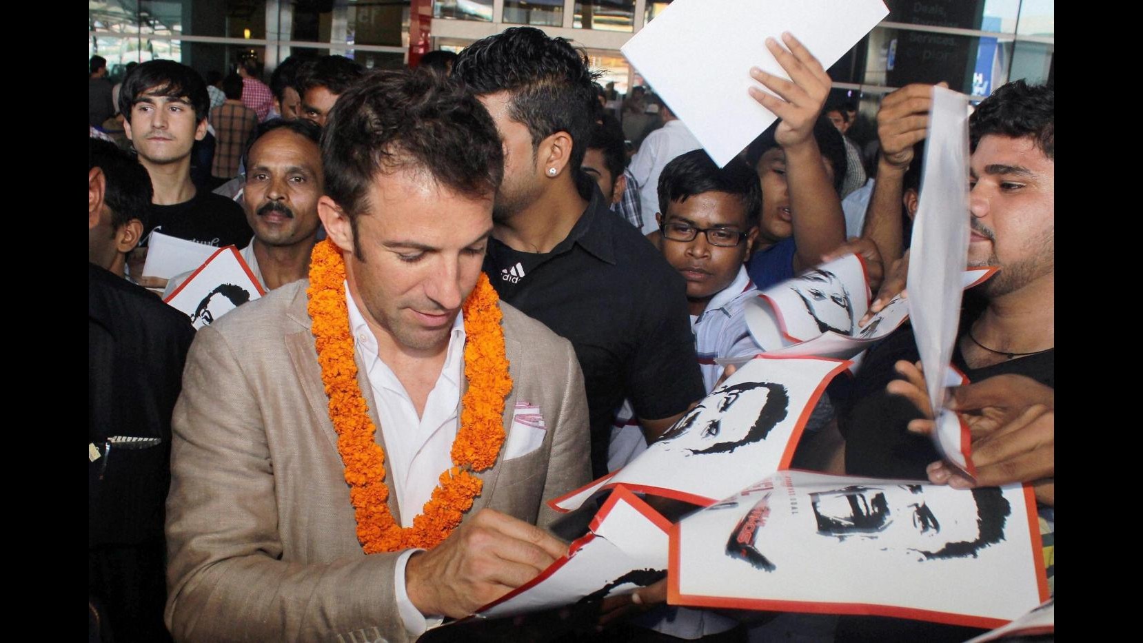 Calcio, Super League India: primo gol per Del Piero, pari Dynamos-Chennayin