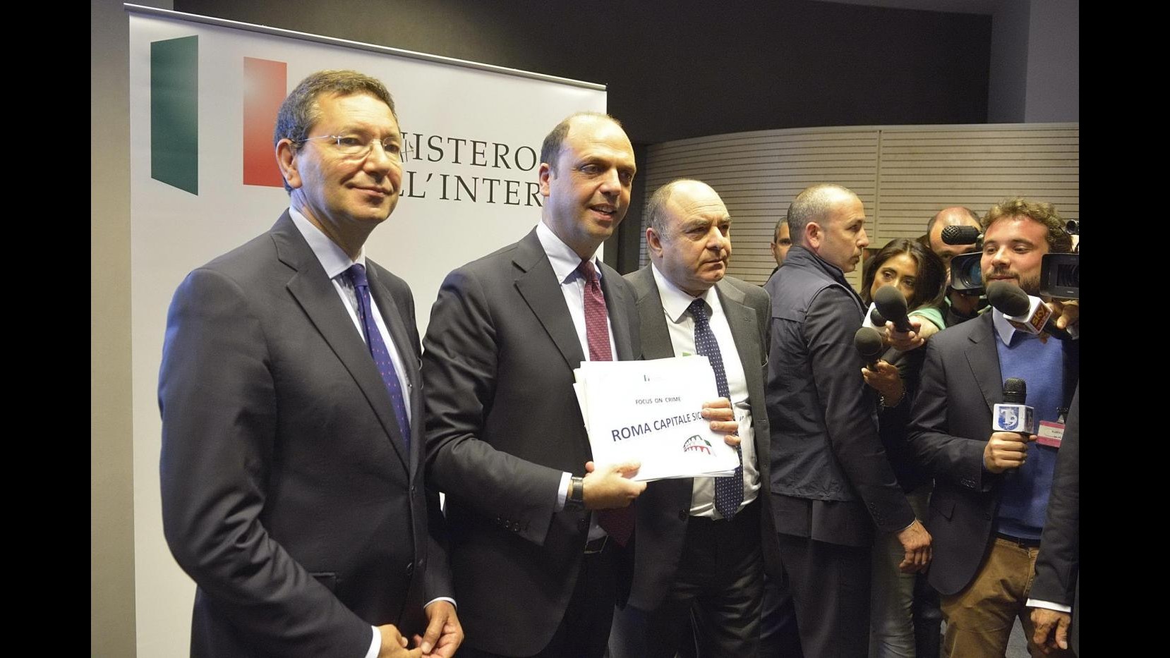 Mafia Roma, Alfano delega prefetto per accertamenti su Comune
