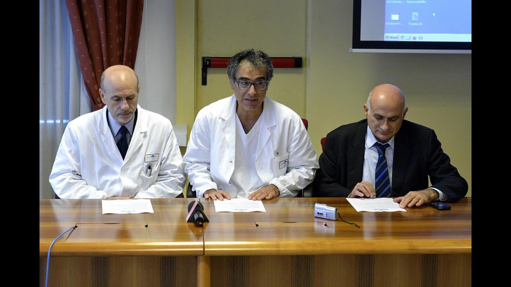 Ebola, Spallanzani: Condizioni medico Emergency stabili