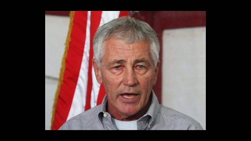 Isis, Hagel a Baghdad per colloqui con governo Iraq e comandanti Usa