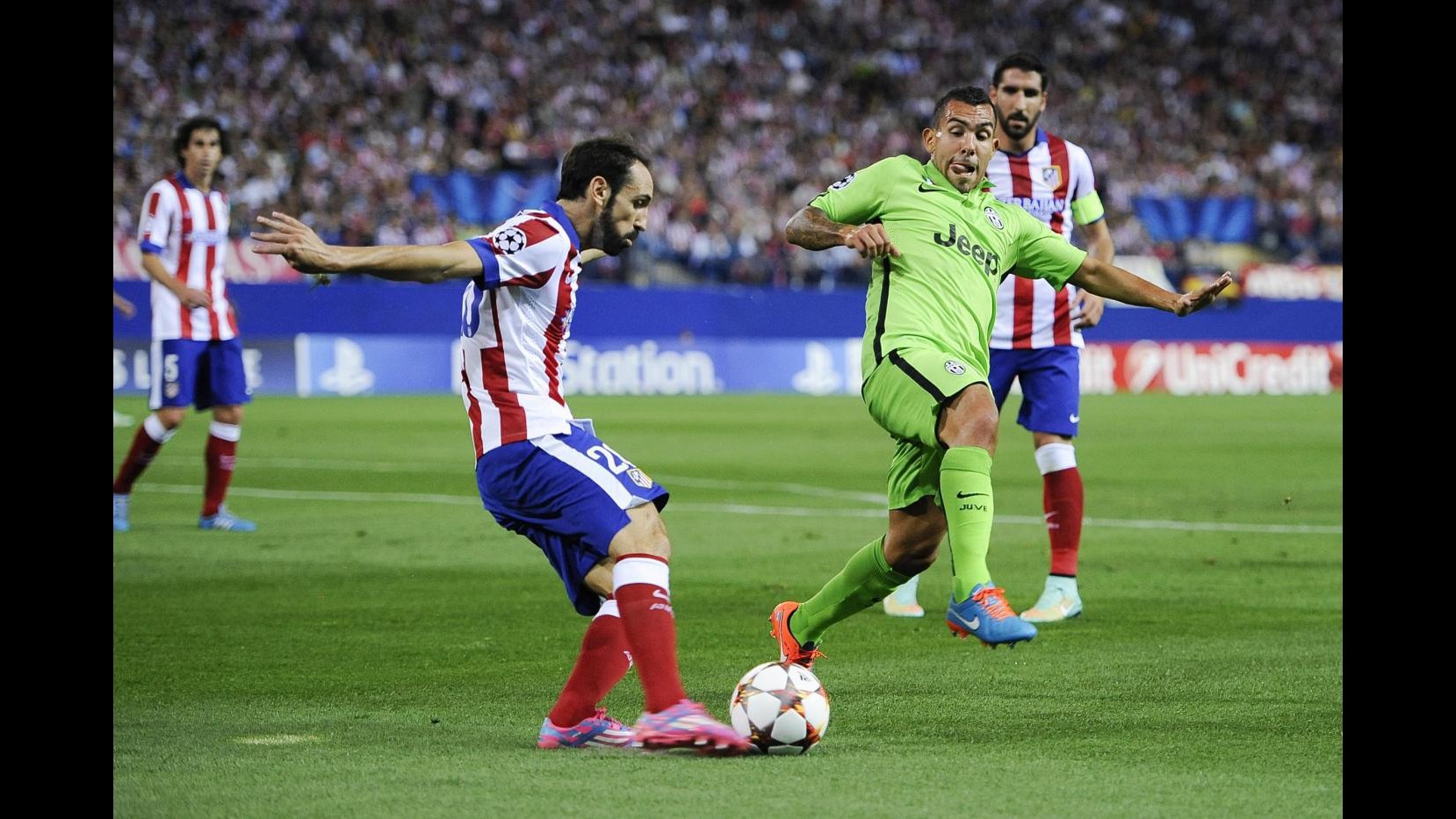 Champions League, è il giorno di Juve-Atletico: i bianconeri si giocano passaggio agli ottavi