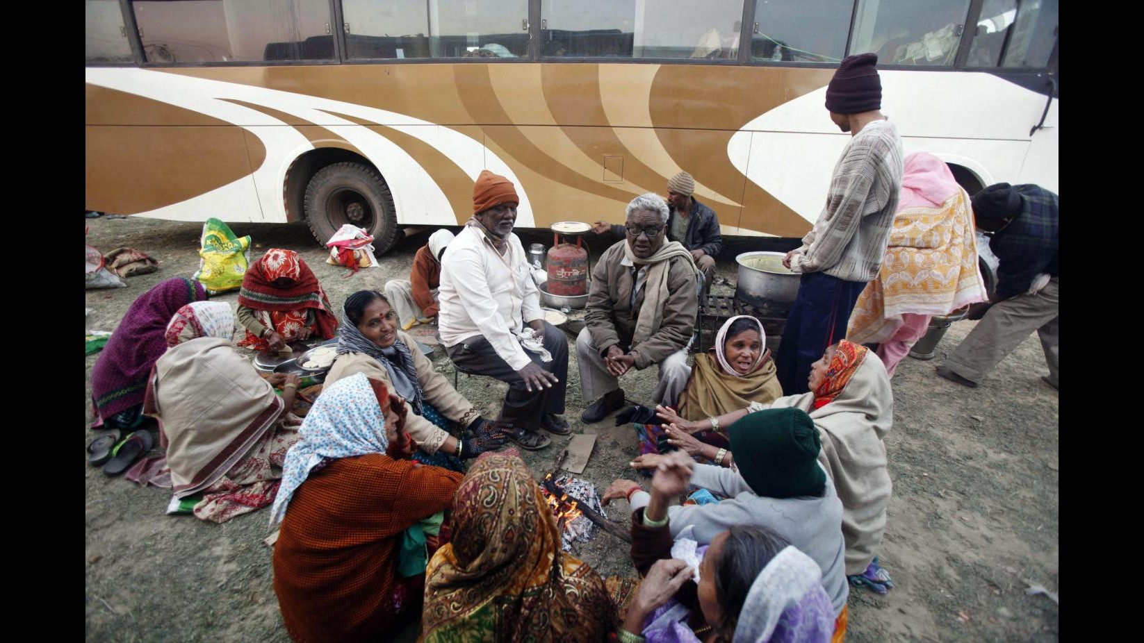 India, 6 morti per freddo in Uttar Pradesh