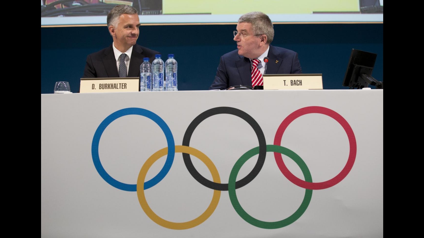 Olimpiadi, Cio approva ‘Agenda 2020’ e spiana strada a candidatura Roma 2024