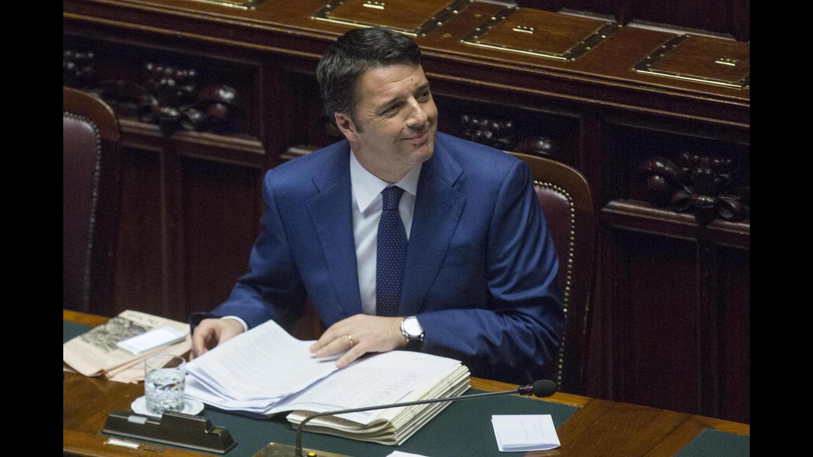 M5S, Renzi: Grazie a voi Grillo torna a fare spettacolo