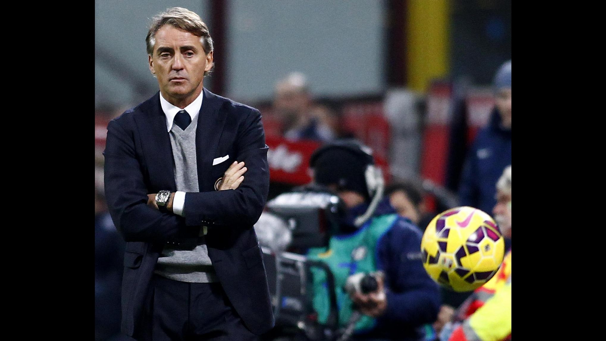 Inter, Mancini: Incazzato nero per la sconfitta, atteggiamento sbagliato