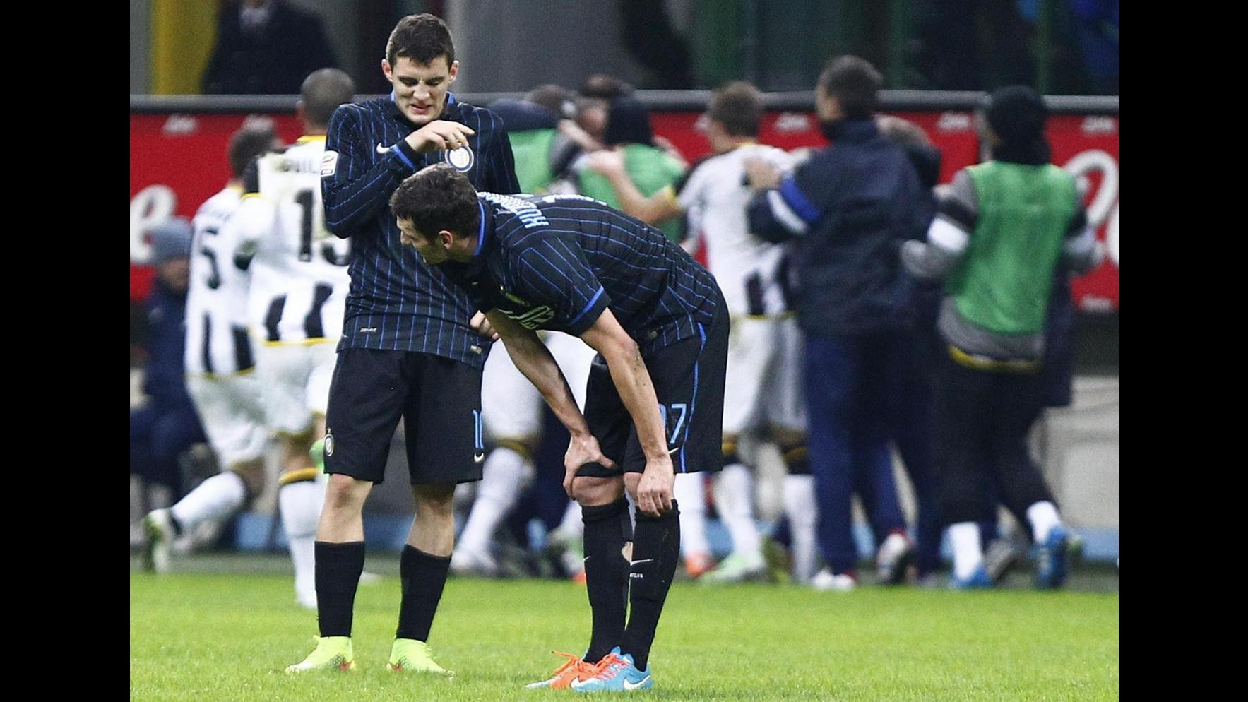 Serie A, l’Inter di Mancini non decolla: Stramaccioni e l’Udinese espugnano San Siro
