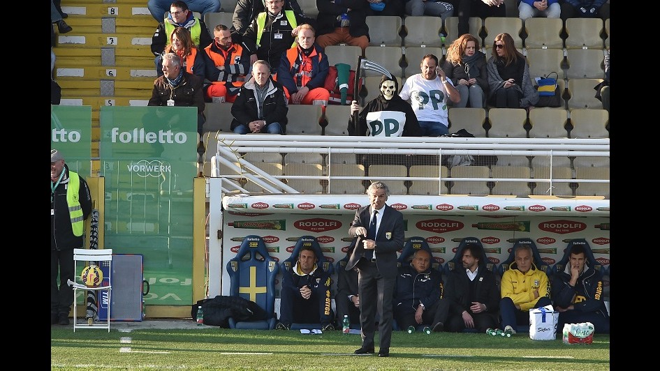 Parma-Lazio, Tristo mietitore in tribuna: Paddy Power ‘esonera’ Donadoni