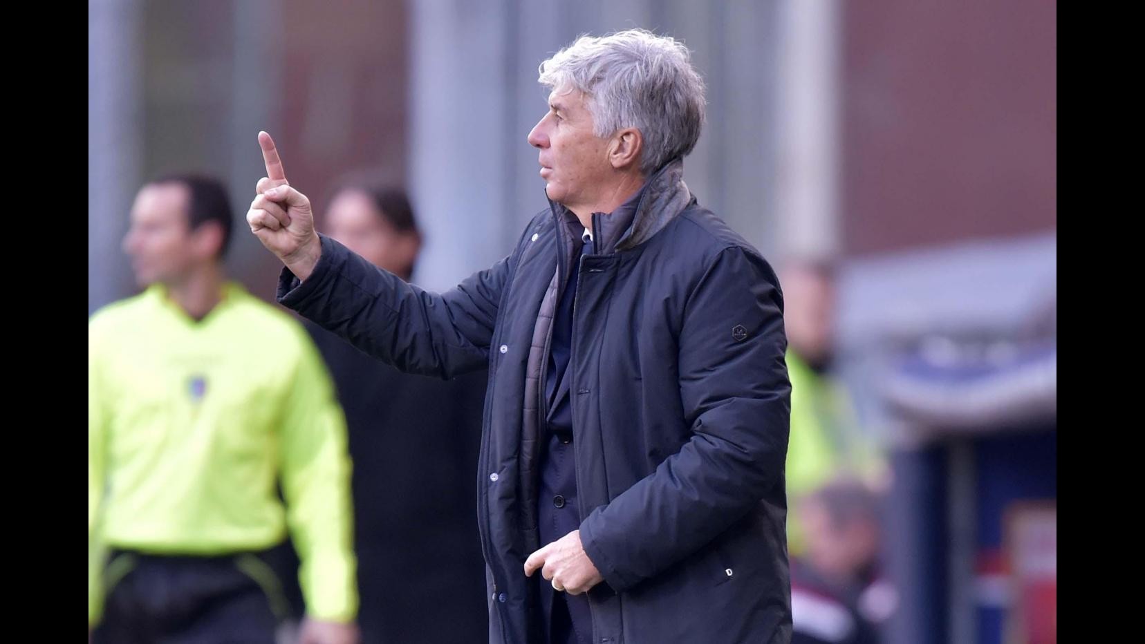 Gasperini: Il mio Genoa migliore, una vittoria strameritata