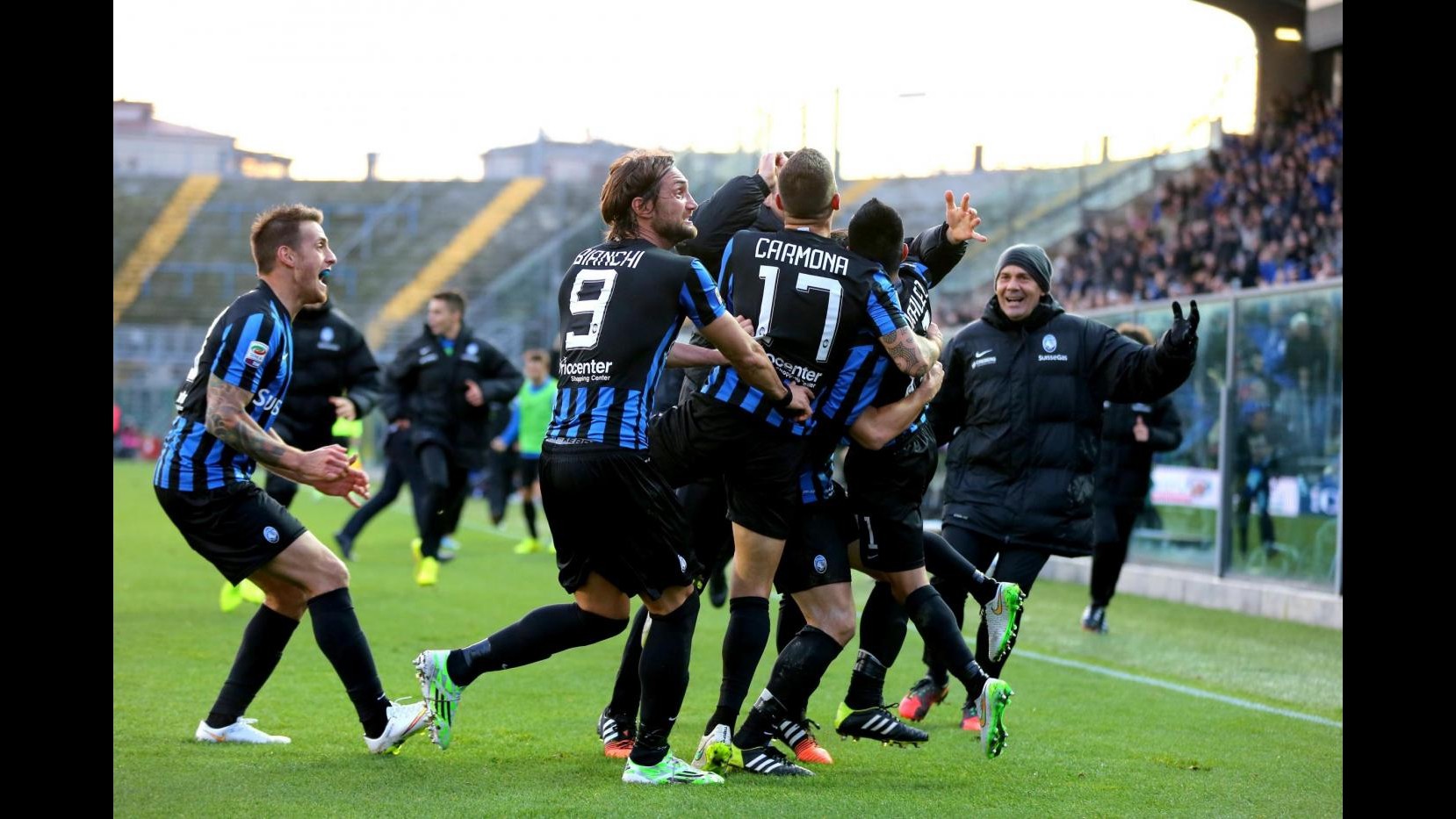 Serie A, pazza Atalanta: rimonta Cesena in 8 minuti, da 0-2 a 3-2