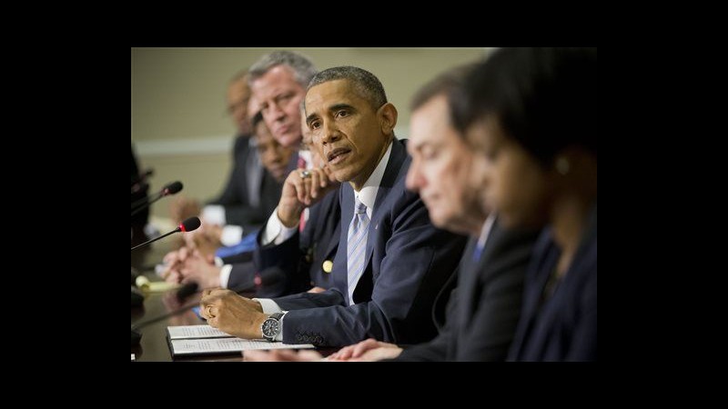 Usa, Obama: Progressi contro razzismo sono lenti, non arrendetevi