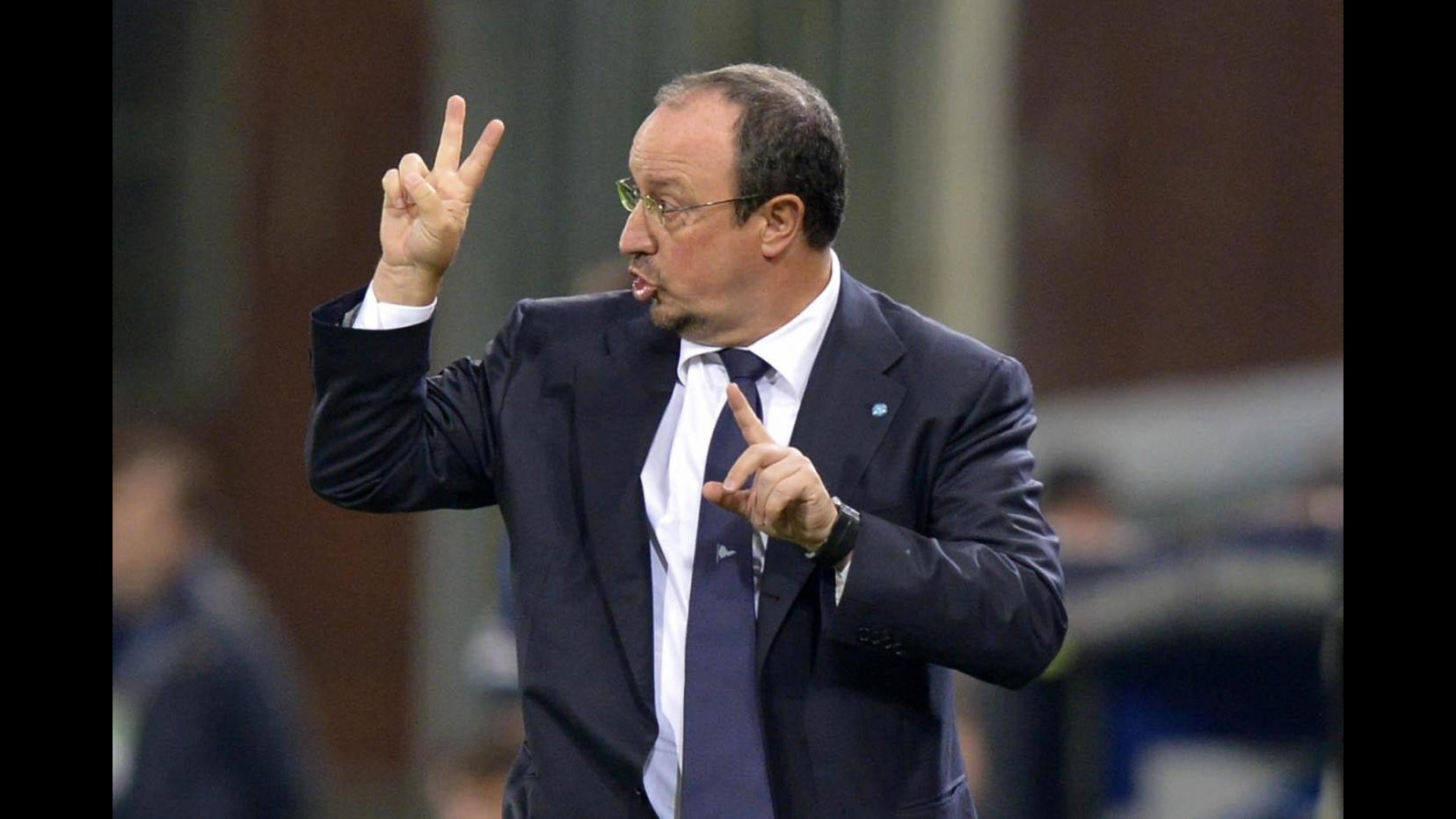 Napoli, Benitez soddisdfatto a metà: Bene la reazione, ma subiamo e sbagliamo troppo