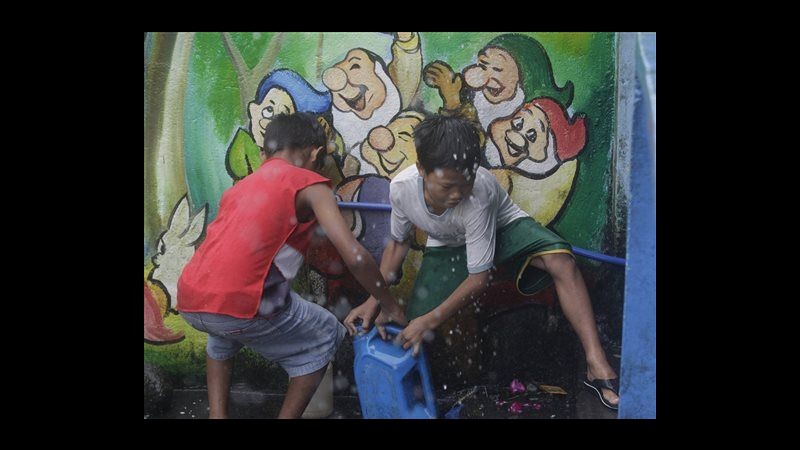 Filippine, tifone Hagupit: 2 morti tra cui una neonata