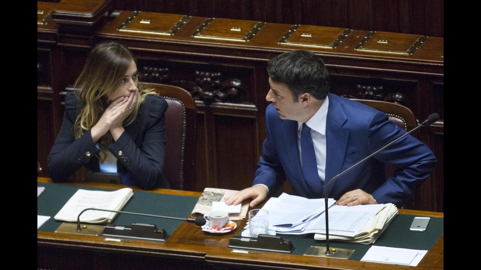 Boschi: Salvini? Mi preoccupa quando incontra Le Pen