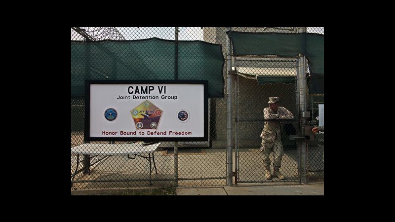 Usa, 6 detenuti di Guantanamo trasferiti in Uruguay