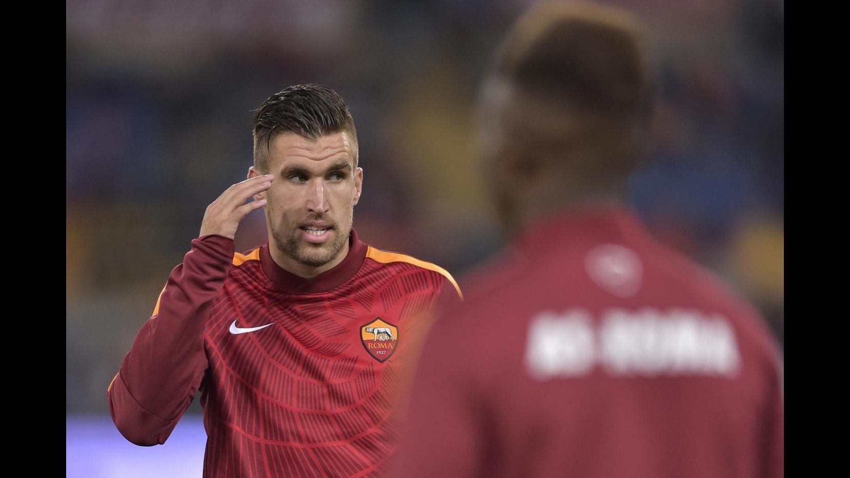Calcio, Strootman: Grazie per sostegno, concentrati su Manchester City