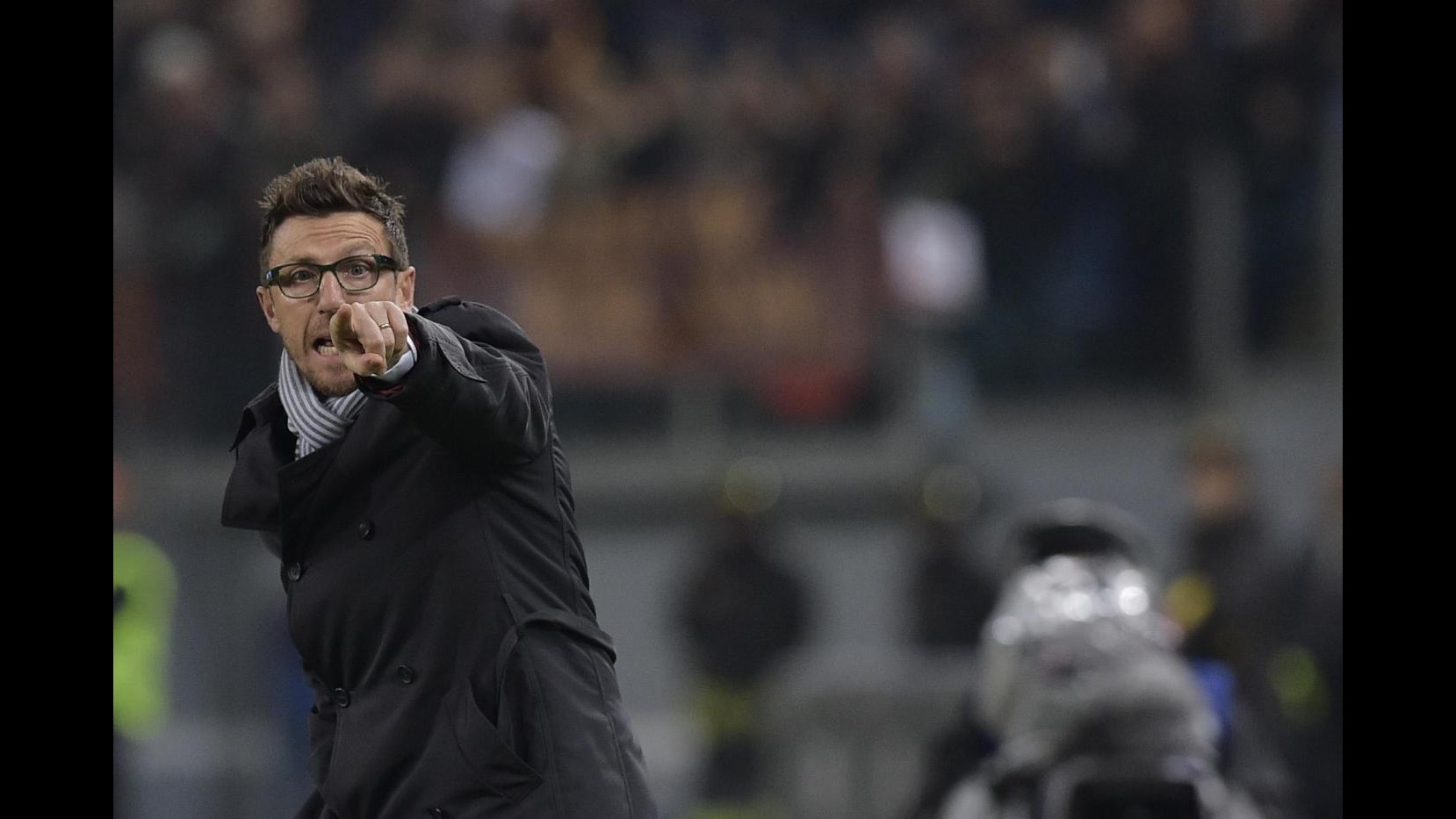 Sassuolo, Di Francesco: Rigore Roma non c’era e Florenzi era in fuorigioco. Noi ingenui