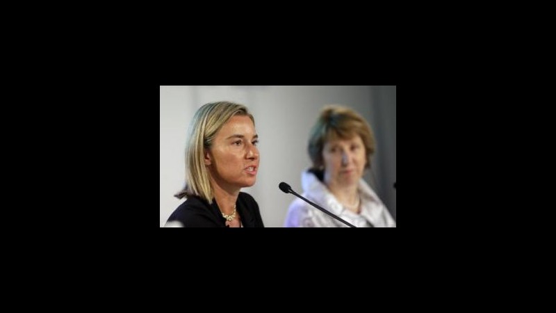 Iran, Mogherini nomina Ashton sua consigliera in negoziati su nucleare