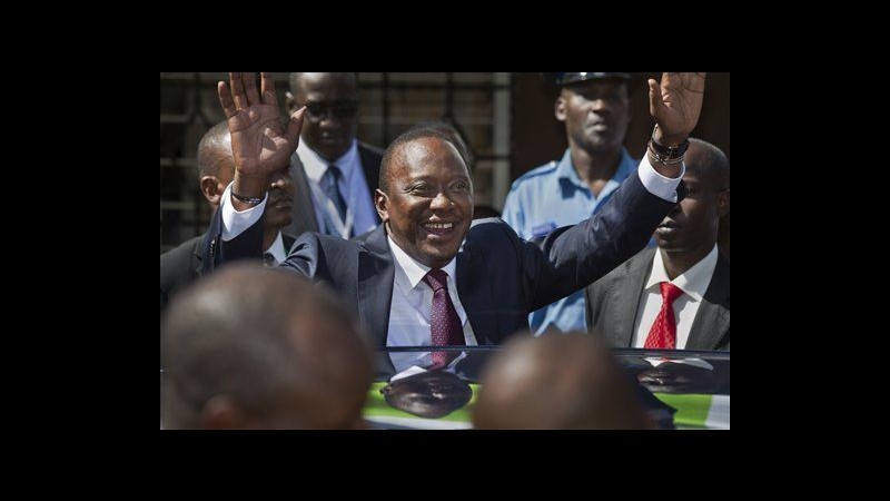 Kenyatta: Ho sempre detto che caso era infondato e fazioso