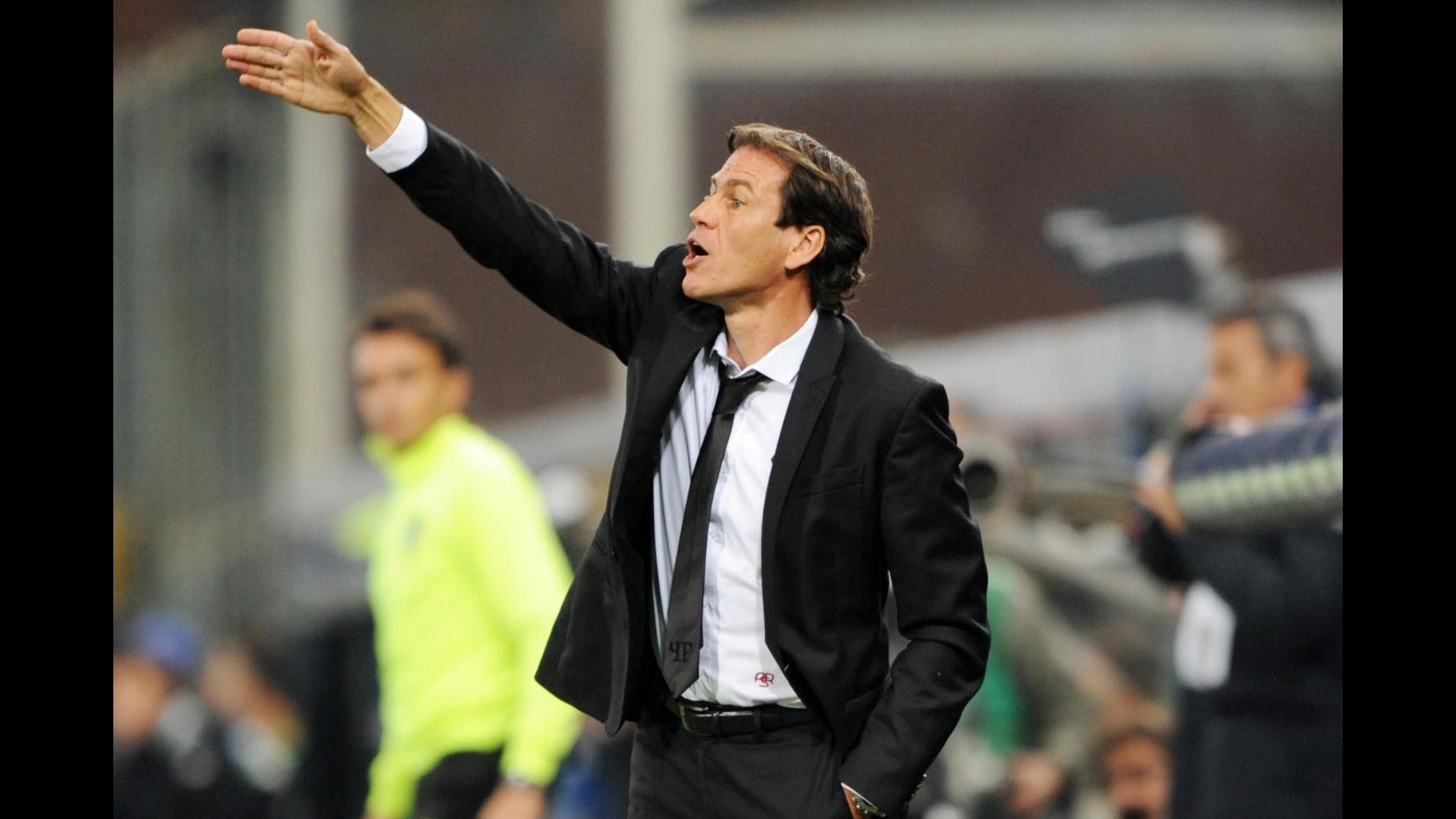 Roma, Garcia: Vedrò la gara della Juve ma ciò che importa è battere Sassuolo