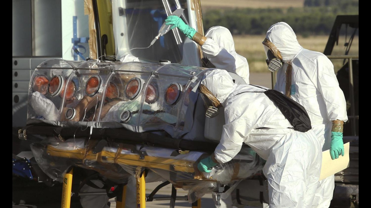 Ebola, peacekeeper Onu contagiato in Liberia sarà curato in Olanda