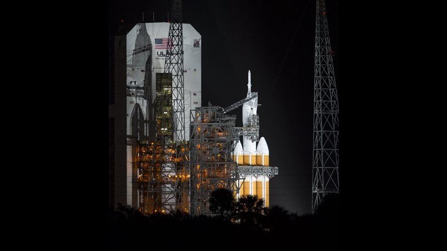 Spazio, navicella Orion lanciata da Cape Canaveral