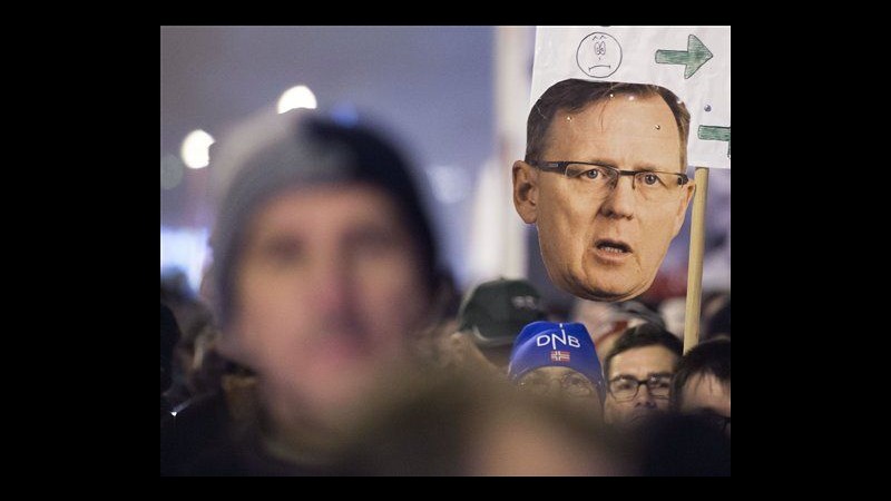 Germania, Linke alla guida della Turingia