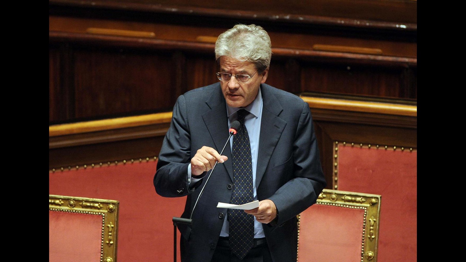 Mafia a Roma, Gentiloni: Pd deve fare pulizia, giusto commissariare