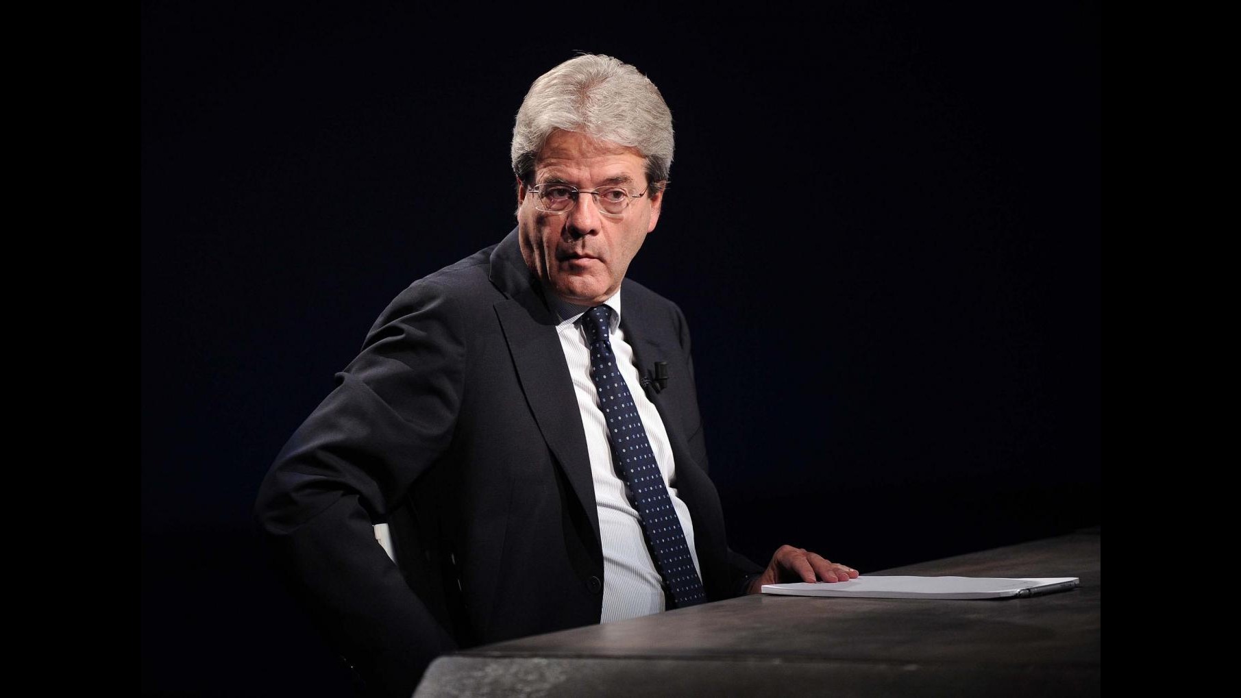 Marò, Gentiloni: penso siano stati fatti passi avanti, massima riservatezza