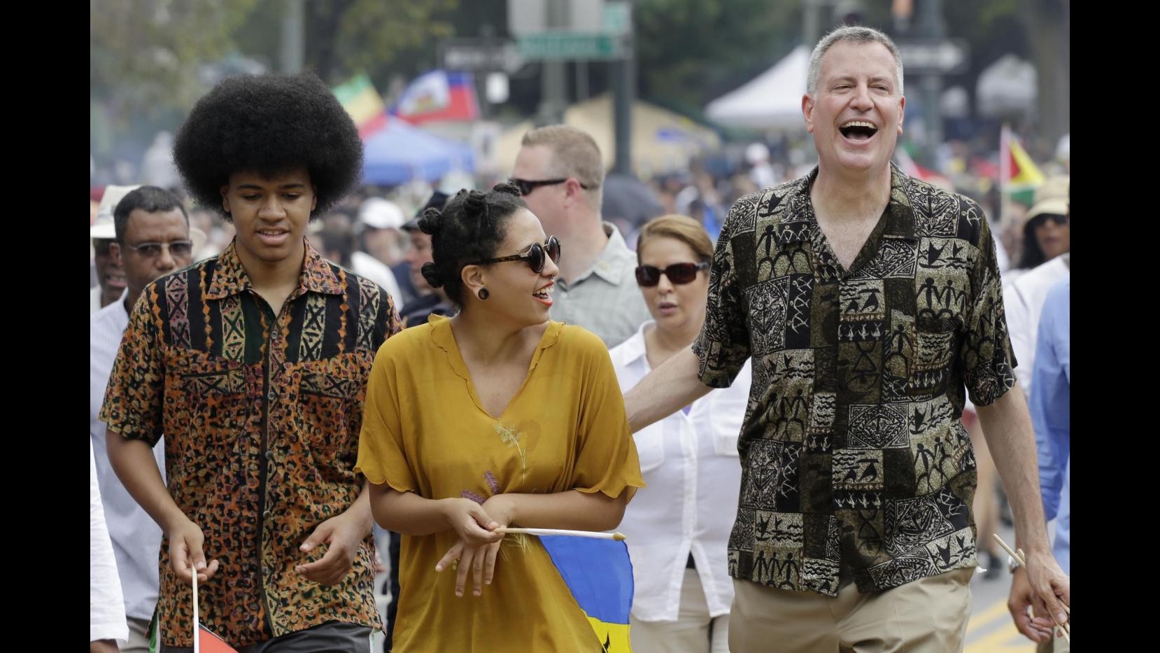 De Blasio: Ho paura per Dante, gli dico ‘attento ai poliziotti’