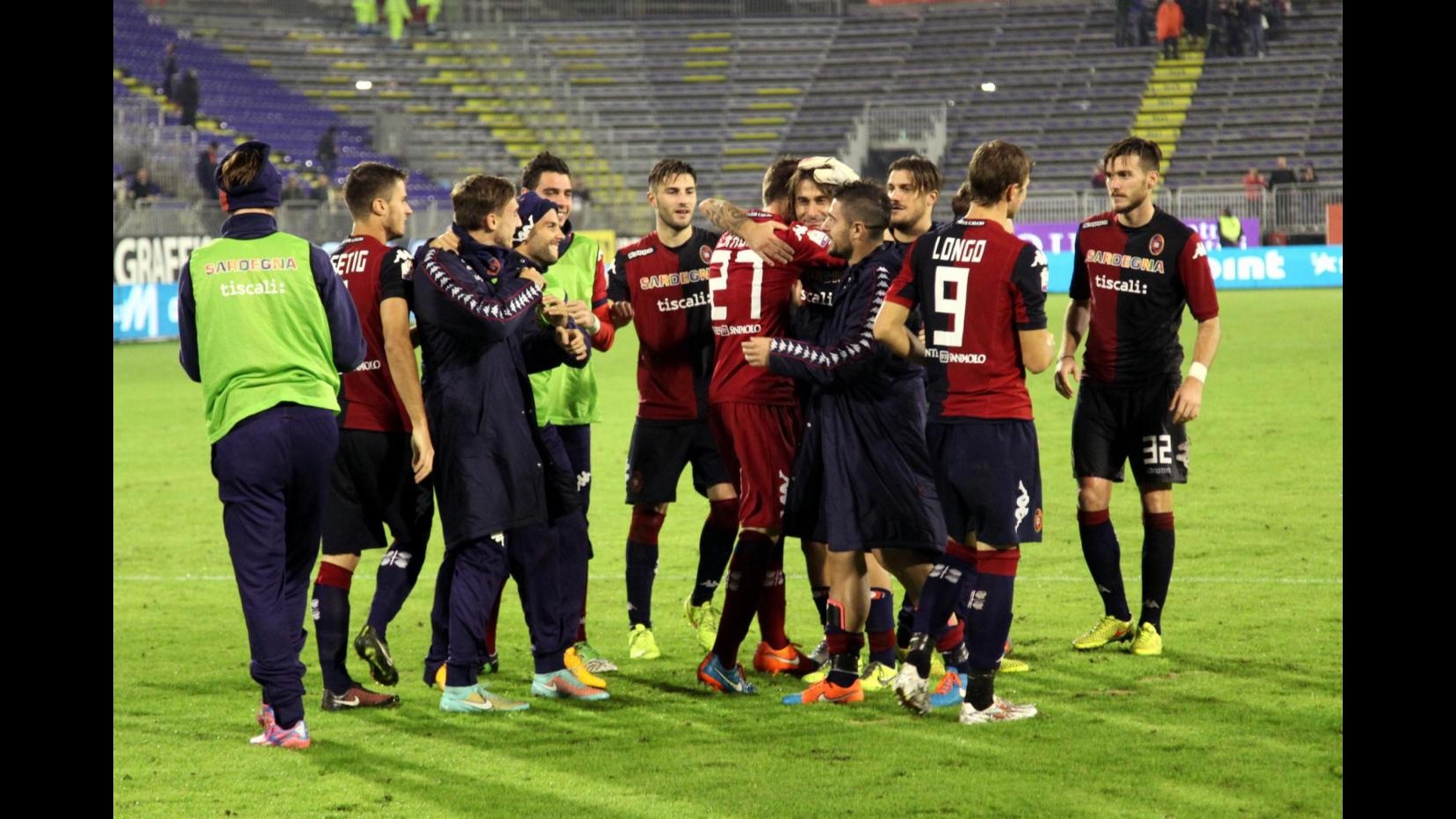 Coppa Italia: Cagliari agli ottavi con il brivido, Modena ko ai rigori