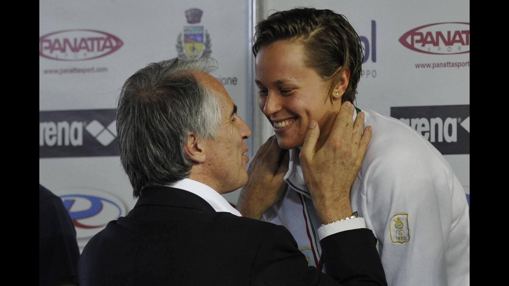 Nuoto, Malagò: Comprendo sfogo Pellegrini, ma non accusava compagne