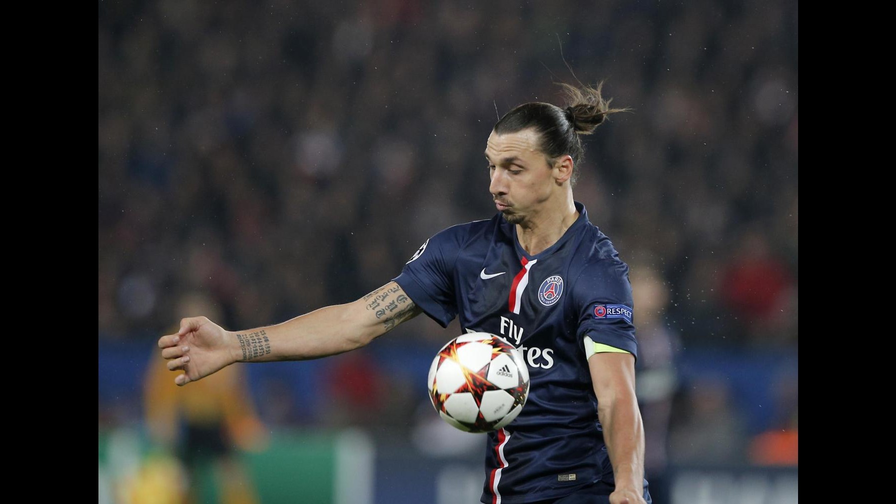 Psg, medico lancia l’allarme: Ibrahimovic non potrà giocare tutte le partite
