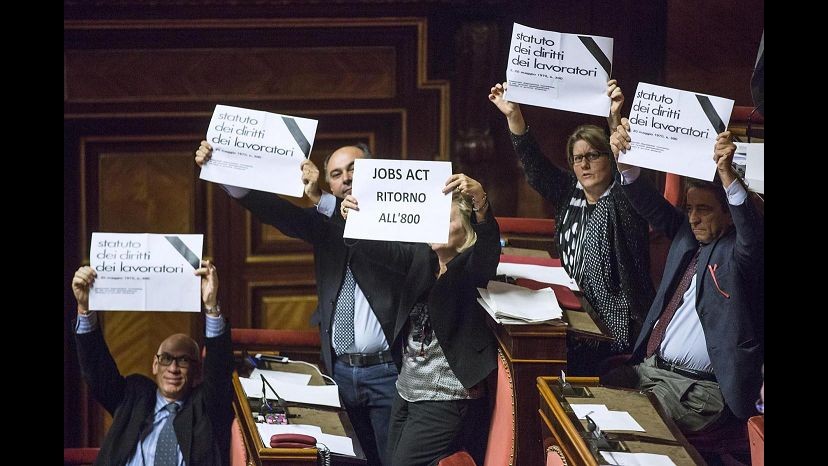 Jobs Act, via libera del Senato: la delega è legge