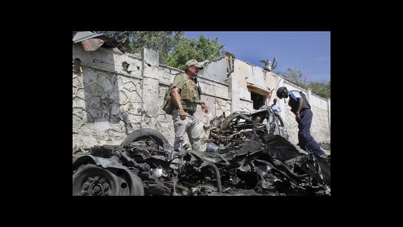 Somalia, attentato contro convoglio Onu a Mogadiscio: 3 morti