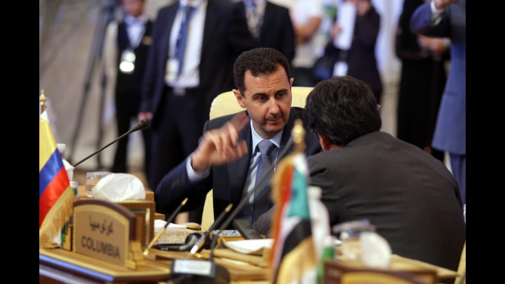 Siria, Assad: Come comandante non penso alla morte ma a salvare mia nave