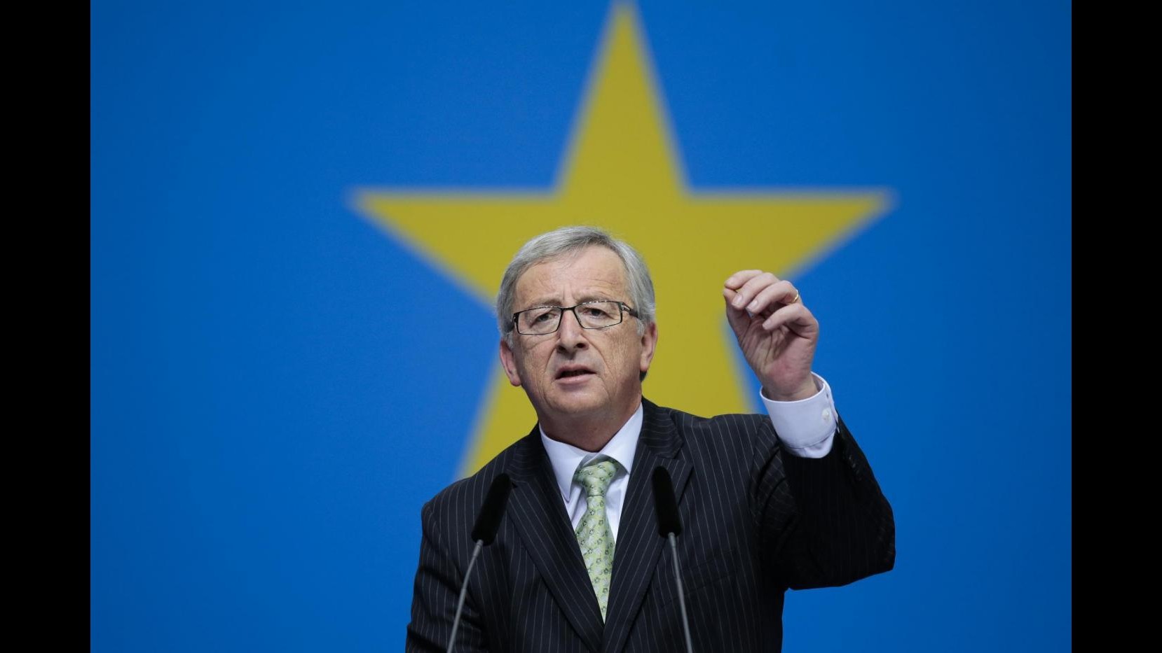 Ue, Renzi: Piano Juncker segna inversione, ma ancora non sufficiente