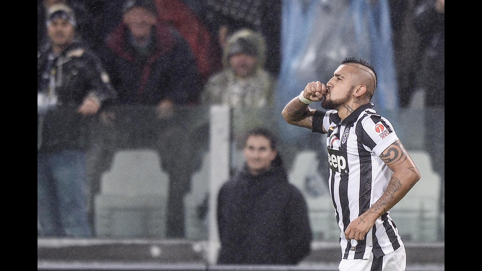 Vidal: Sono felice alla Juve, mi sento come a casa