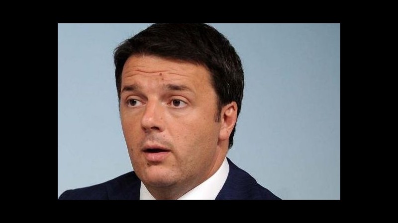 Renzi: Aumentato e stabilizzato il 5 per mille